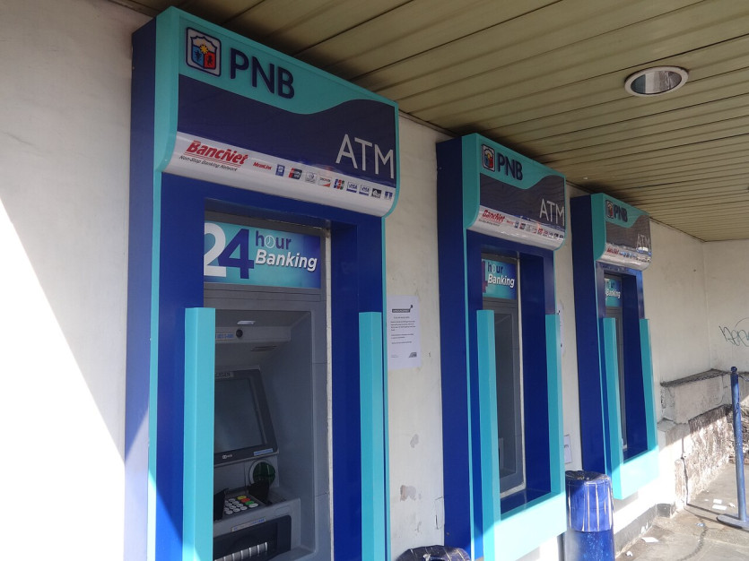 필리핀 은행 ATM